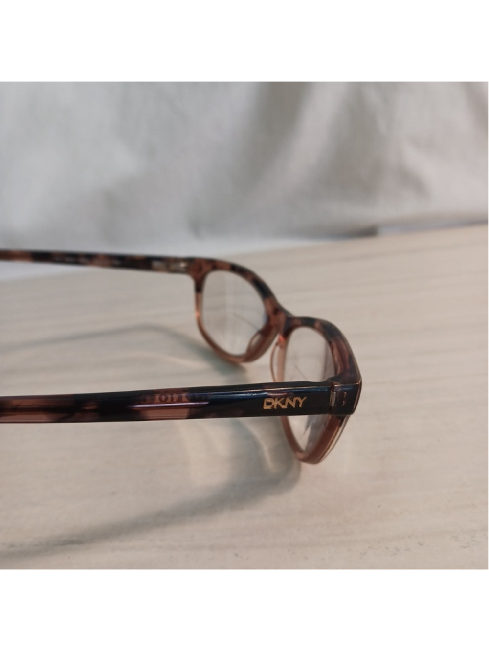 DKNY DY4629 Brown Tortoise Eyeglasses Frames Womens 52 15 140 - Picture 6 of 6